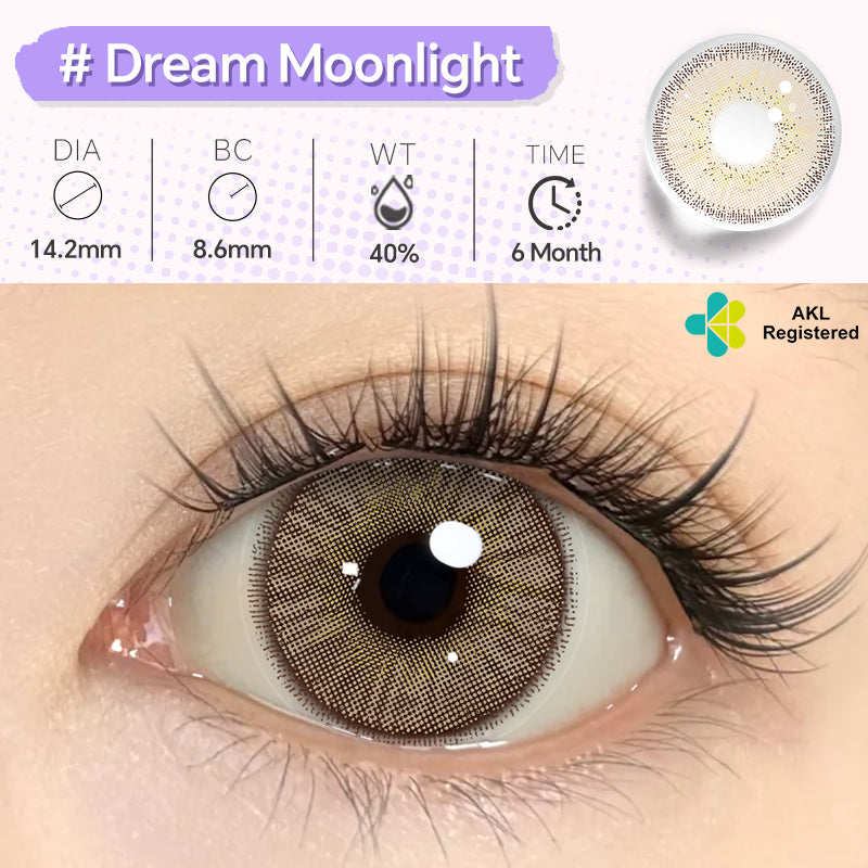 Mysticeyes Polar Lights Series 14.2mm Contact Lenses (1 Pair) - 6 Month Use