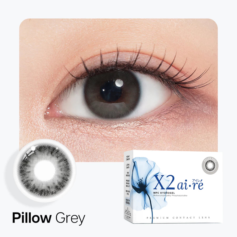 X2 AIRE Softlens All Varian (Plano Only) - Soflens Normal - Soflens X2 Best Seller - Diameter 14.5mm