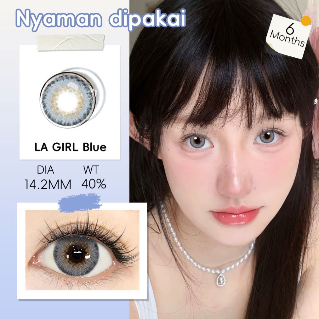 Mysticeyes 14.5mm Brown Contact Lenses (40% Water Content) - 6 Month Use