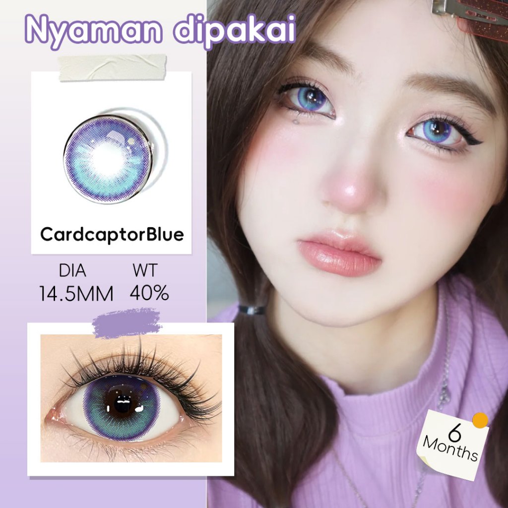 Mysticeyes 14.5mm Brown Contact Lenses (40% Water Content) - 6 Month Use