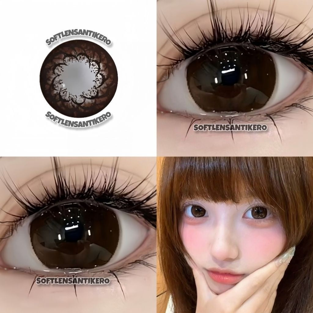 SOFTLENS Highest Water Content 60% | 20MM Diameter | Flower Yogurt | Original Guarantee & Factory Sealed