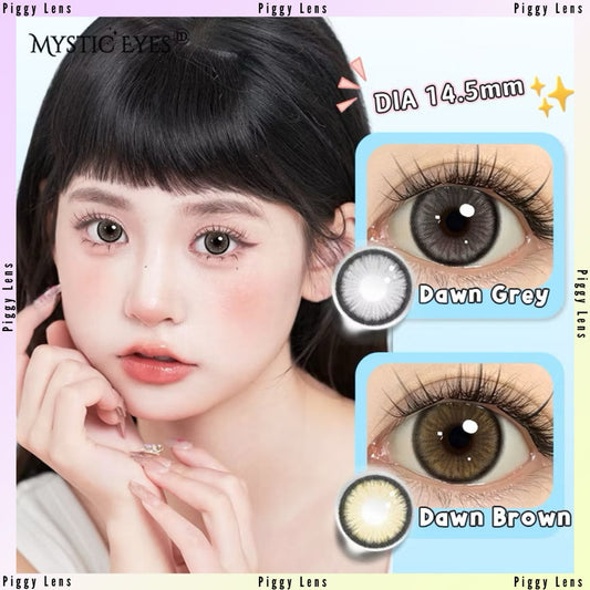 SOFTLENS MYSTICEYES DAWN NORMAL ONLY FREE LENSCASE