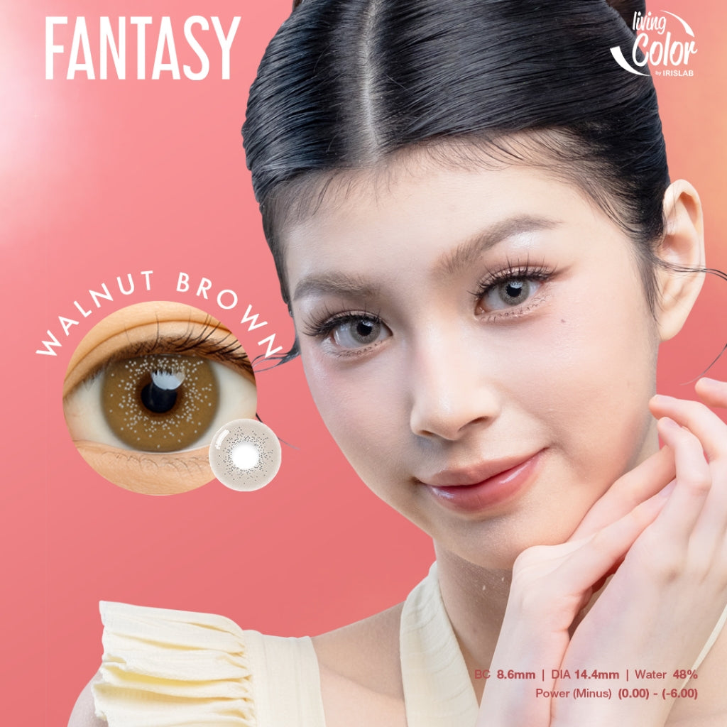 Living Color Fantasy Softlens - MINUS & NORMAL by Irislab