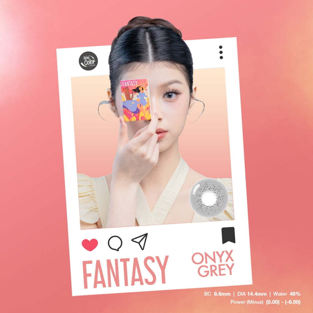 Living Color Fantasy Softlens - MINUS & NORMAL by Irislab
