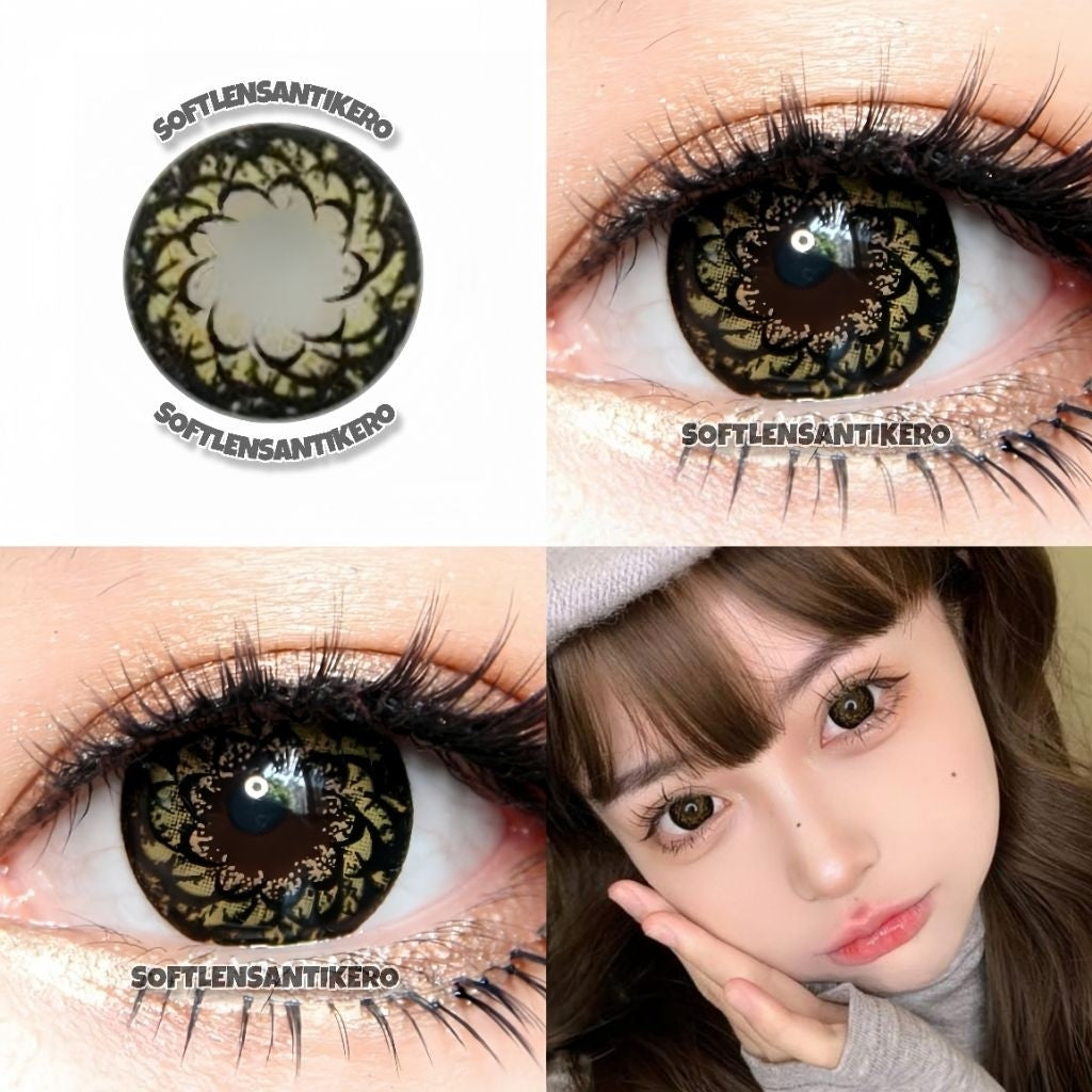 SOFTLENS Highest Water Content 60% | 20MM Diameter | Flower Yogurt | Original Guarantee & Factory Sealed