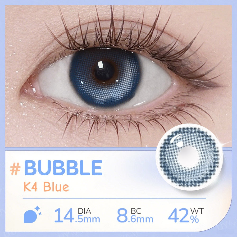 UYAAI softlens 14.5MM Minus 0.00 s/d -6.00 Mata Korea seri K4 Sepasang LENSA KONTAK  6Bulan
