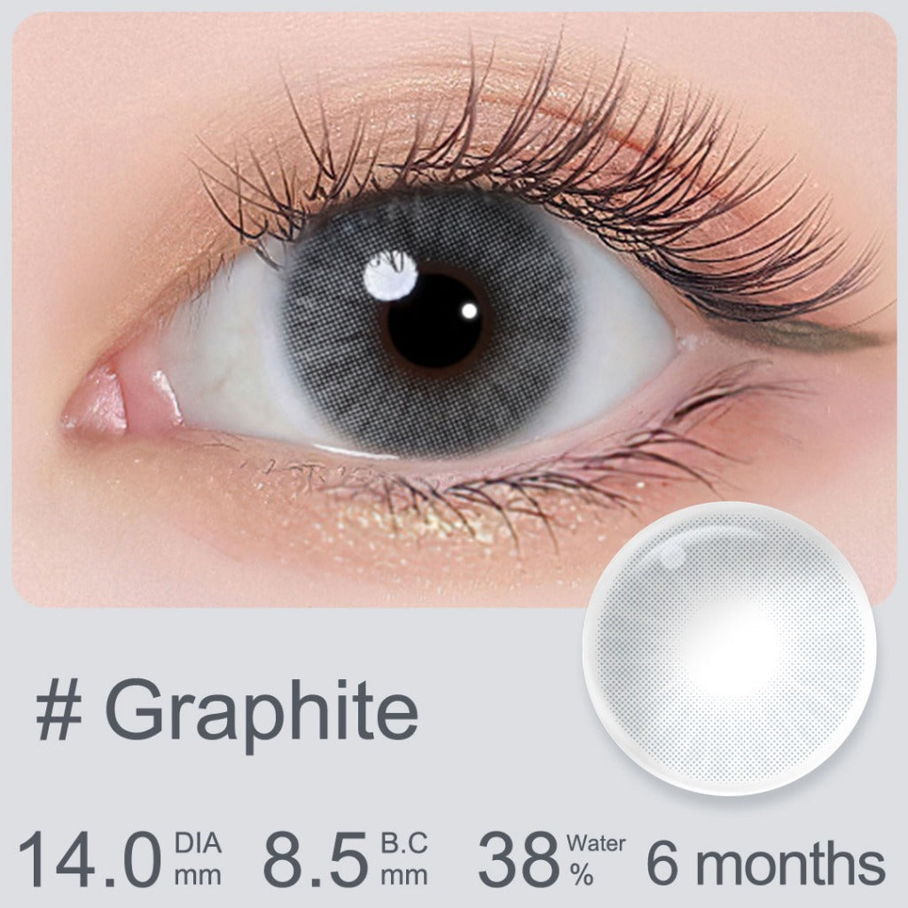 Magister softlens lensa mata,softlens grey soflen ochre brown lensa kontak murah,diameter 14MM softlens softlens mata softlens mata korea