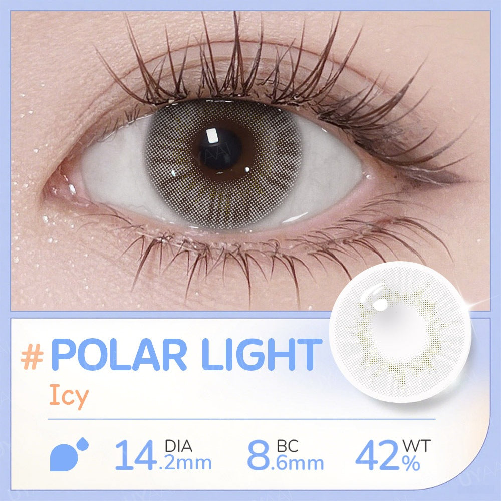 UYAAI softlens 14.2MM Minus   Normal 0.00s Mata Korea seri Ocean Sepasang LENSA KONTAK  6Bulan