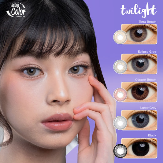Living Color Twilight Softlens - MINUS & NORMAL by Irislab