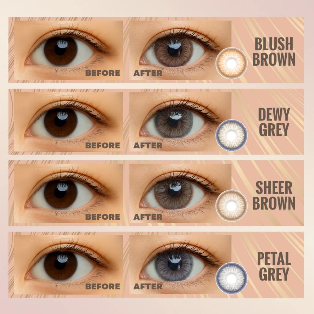 PURE COLOR COMFORT ANTI BLUE LIGHT SOFTLENS PREMIUM - by IRISLAB - diameter 14.5mm - Water Cntent 55% - Anti Blue light - Anti UV - SOFTLENS - SOFLENS