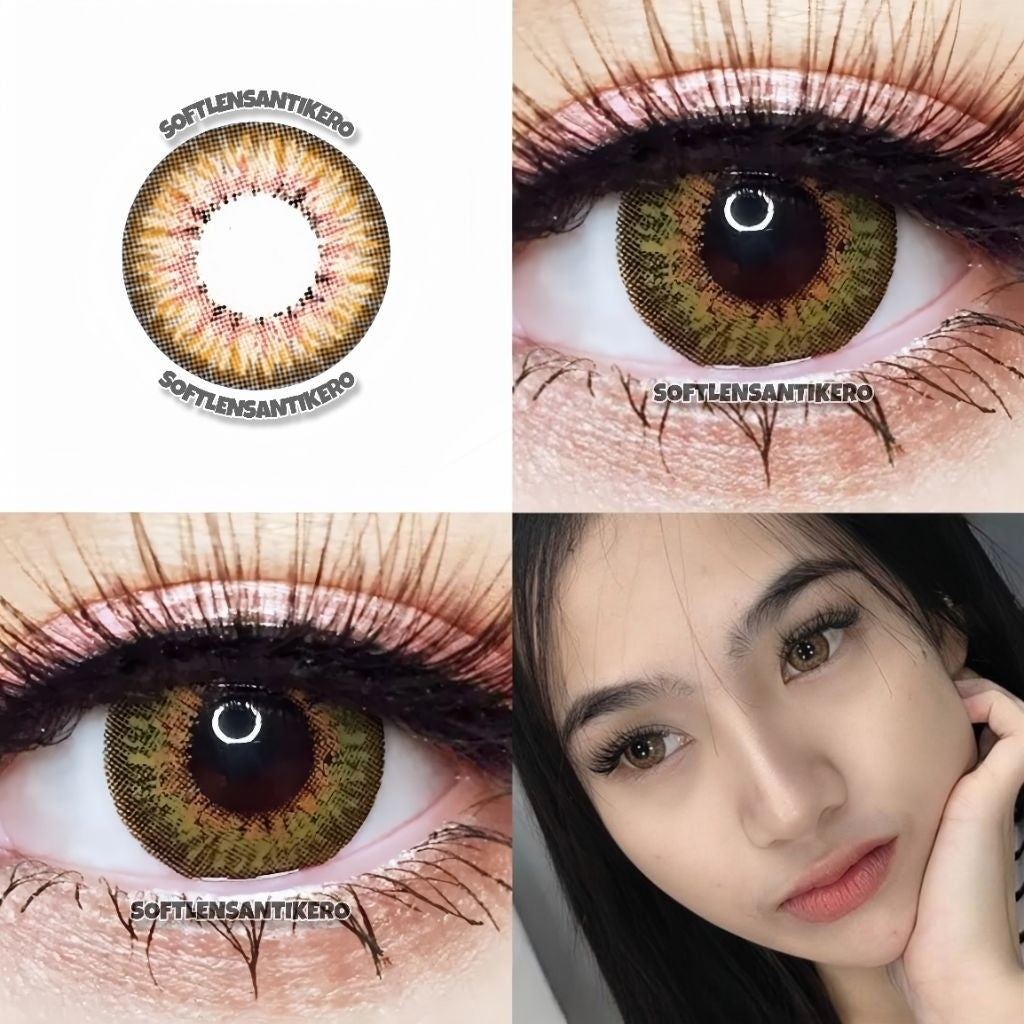 20MM Softlens High Water Content 60% | Different Prescription Available | Puffy Girl Original Guaranteed | High Water Content