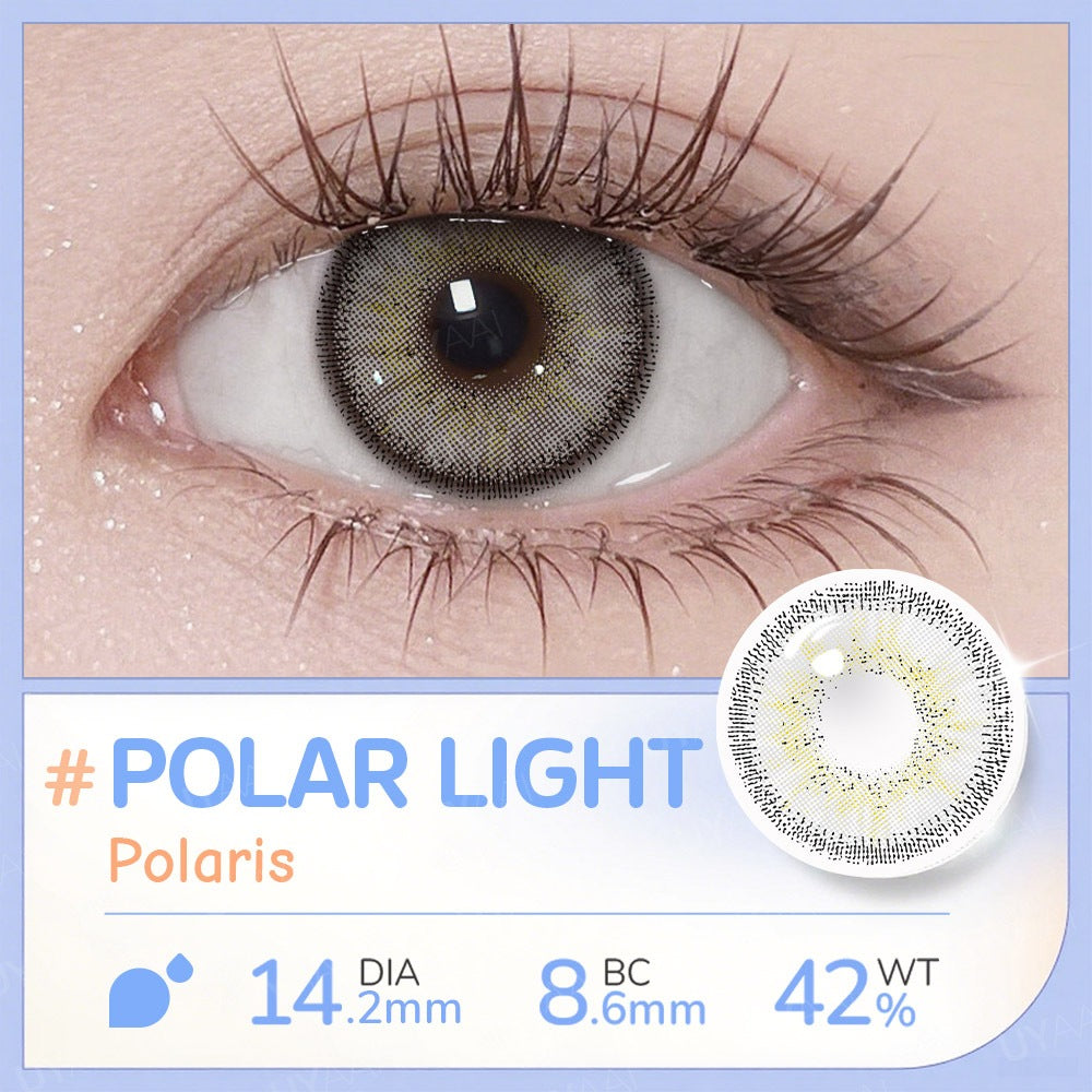 UYAAI softlens 14.2MM Minus   Normal 0.00s Mata Korea seri Ocean Sepasang LENSA KONTAK  6Bulan