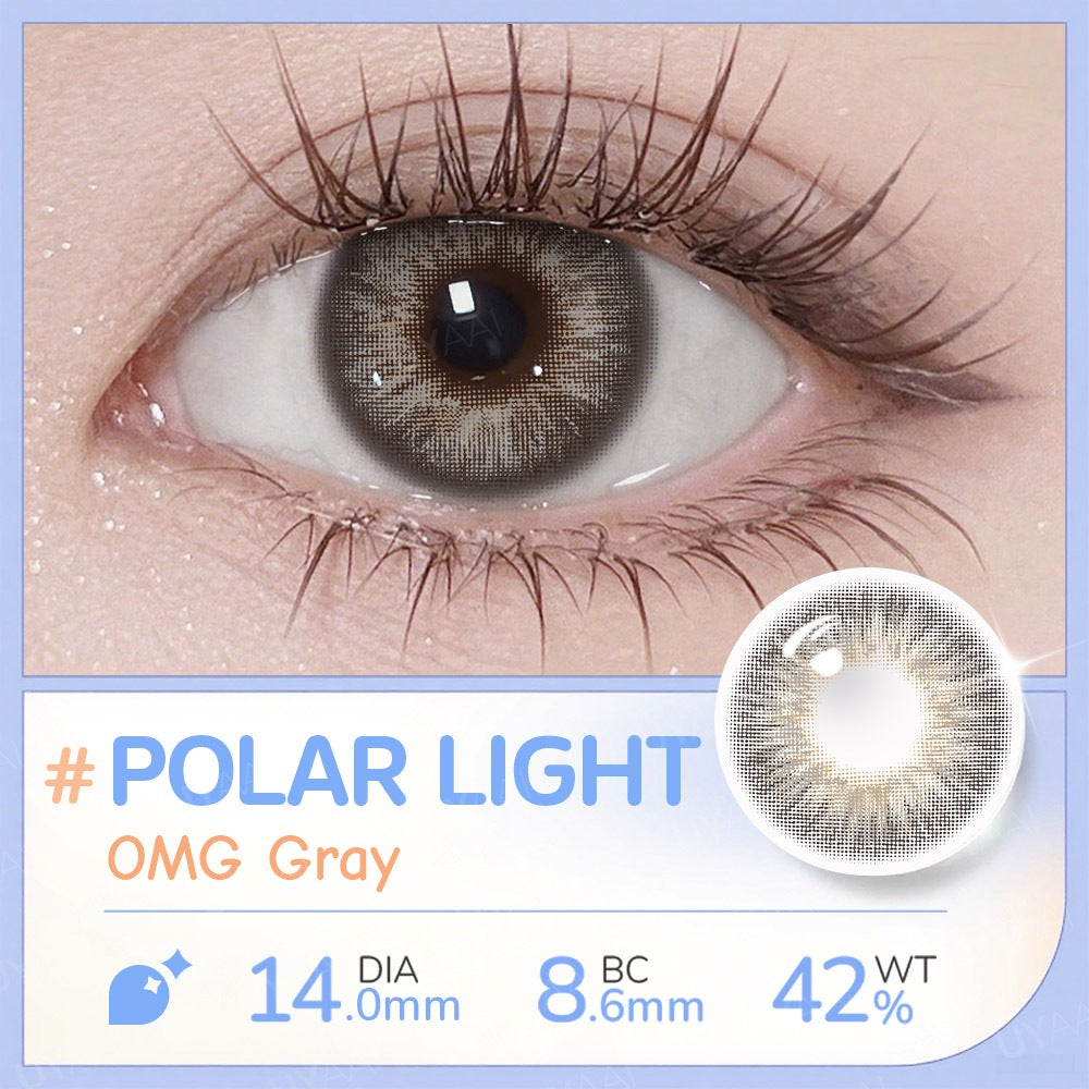 UYAAI softlens 14.2MM Minus   Normal 0.00s Mata Korea seri Ocean Sepasang LENSA KONTAK  6Bulan