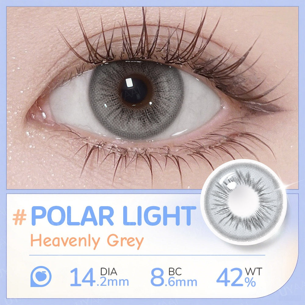 UYAAI softlens 14.2MM Minus   Normal 0.00s Mata Korea seri Ocean Sepasang LENSA KONTAK  6Bulan