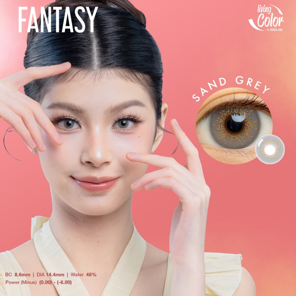 Living Color Fantasy Softlens - MINUS & NORMAL by Irislab
