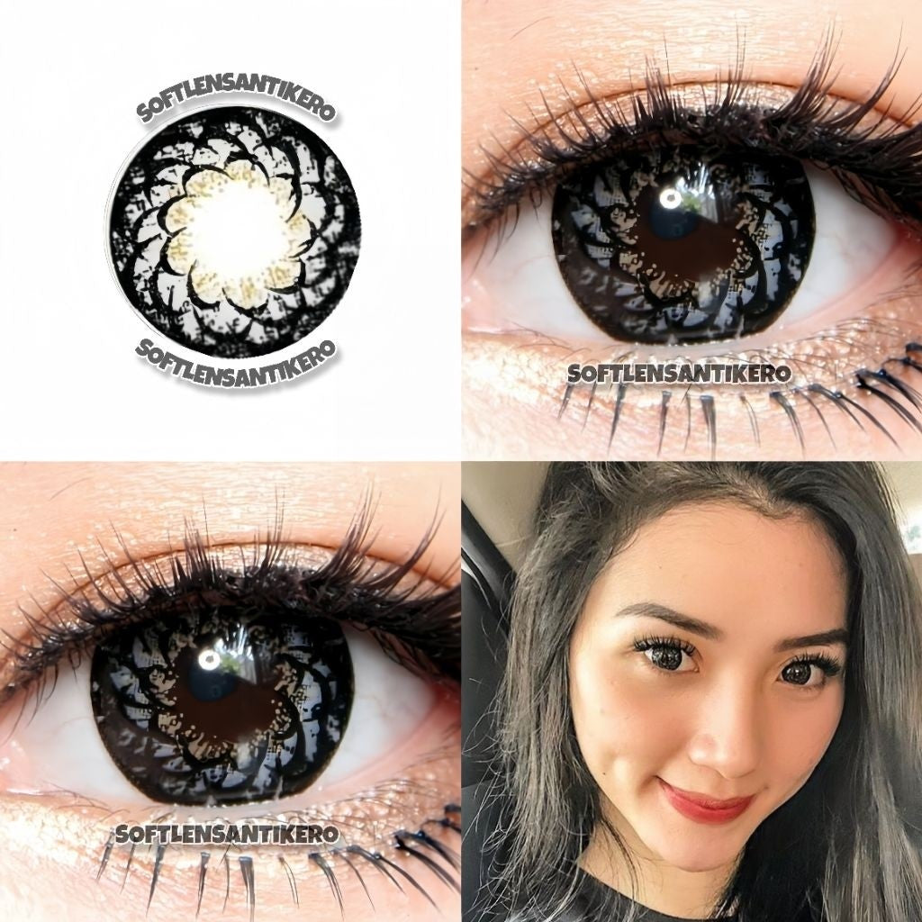 SOFTLENS Highest Water Content 60% | 20MM Diameter | Flower Yogurt | Original Guarantee & Factory Sealed