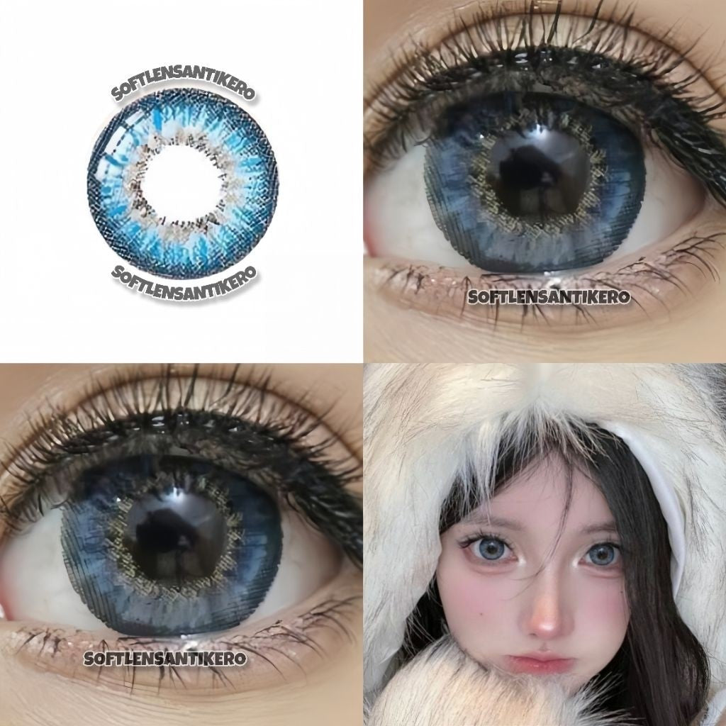 20MM Softlens High Water Content 60% | Different Prescription Available | Puffy Girl Original Guaranteed | High Water Content