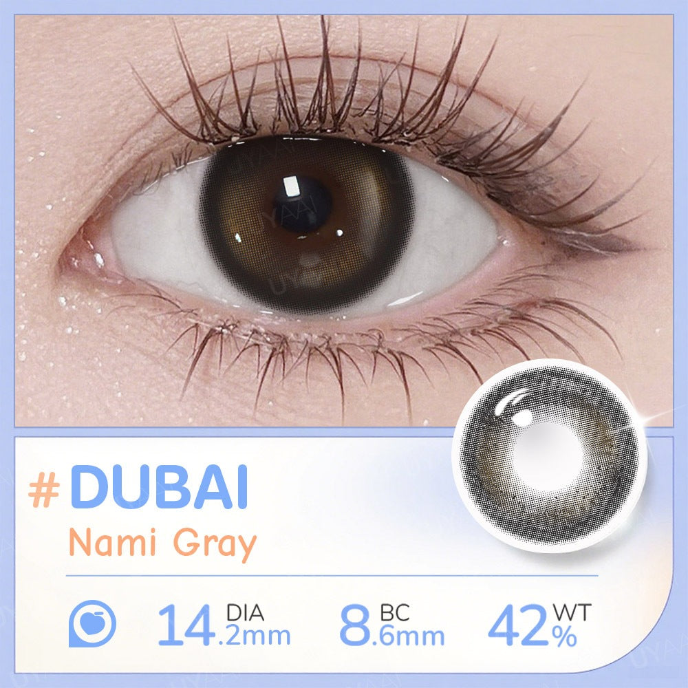 UYAAI softlens 14.2MM Minus   Normal 0.00s Mata Korea seri Ocean Sepasang LENSA KONTAK  6Bulan