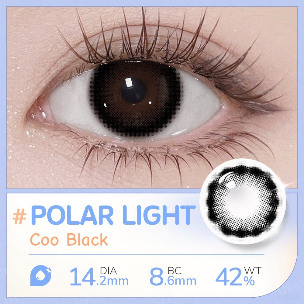 UYAAI softlens 14.2MM Minus   Normal 0.00s Mata Korea seri Ocean Sepasang LENSA KONTAK  6Bulan