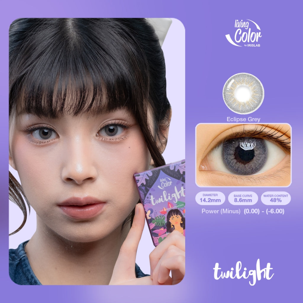 Living Color Twilight Softlens - MINUS & NORMAL by Irislab