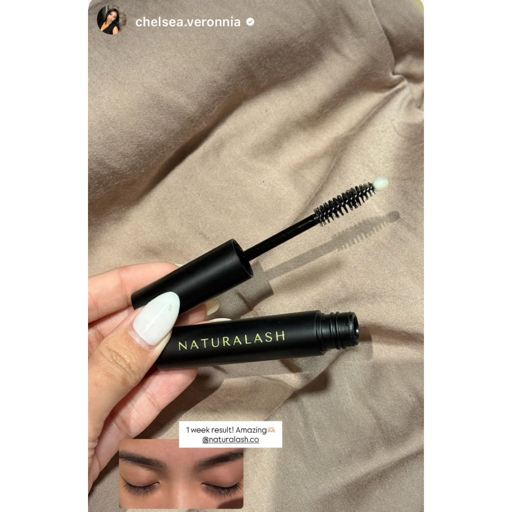 Naturalash Concentrated Lash & Brow Serum (No.1 Serum Penumbuh Bulu Mata dan Alis) with Rosemary Oil by Naturalens | Eyelash Lash Bulumata Eyebrow