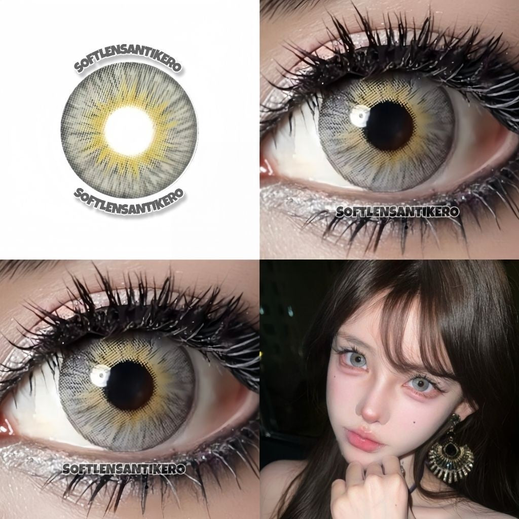 SOFTLENS 20MM 60% WATER CONTENT SUPER FX RED LIGHT — ORIGINAL GUARANTEE & FACTORY SEALED