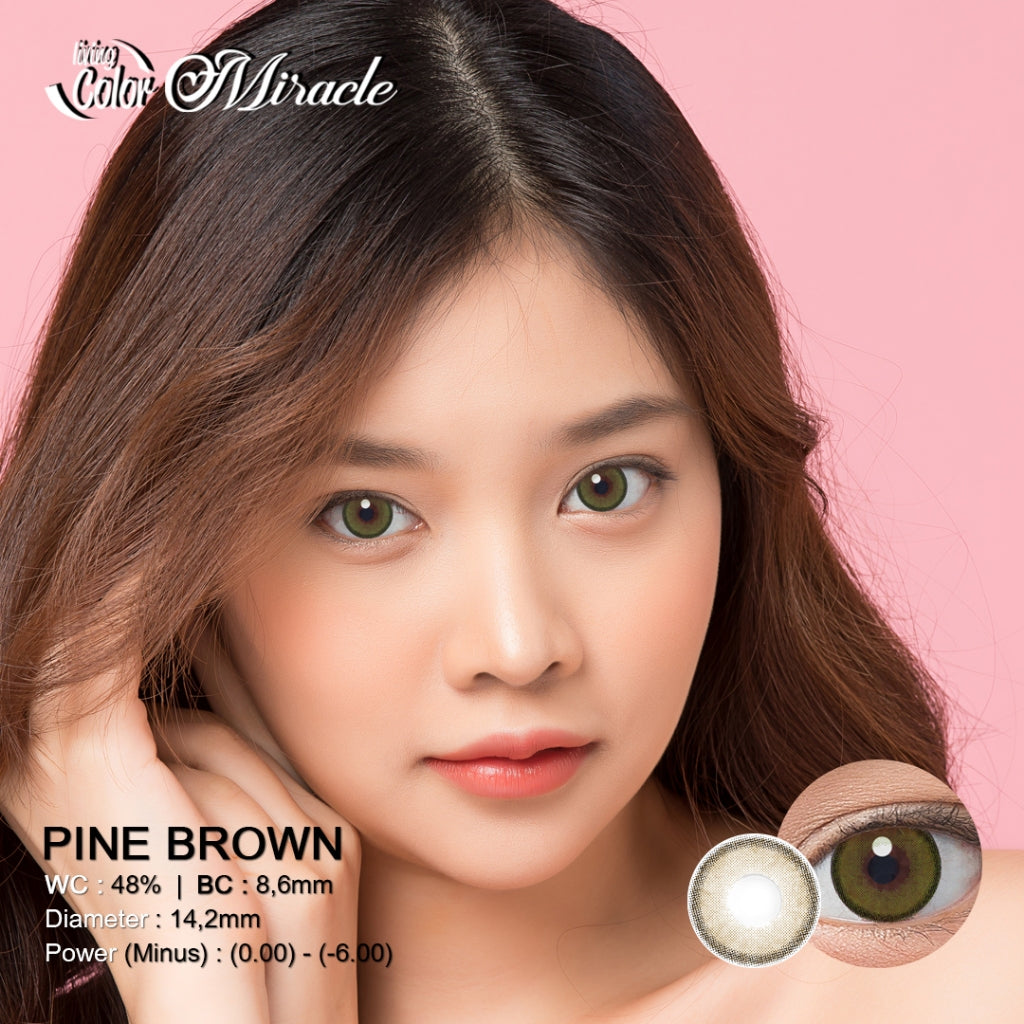 Living Color Miracle Softlens - MINUS & NORMAL by Irislab