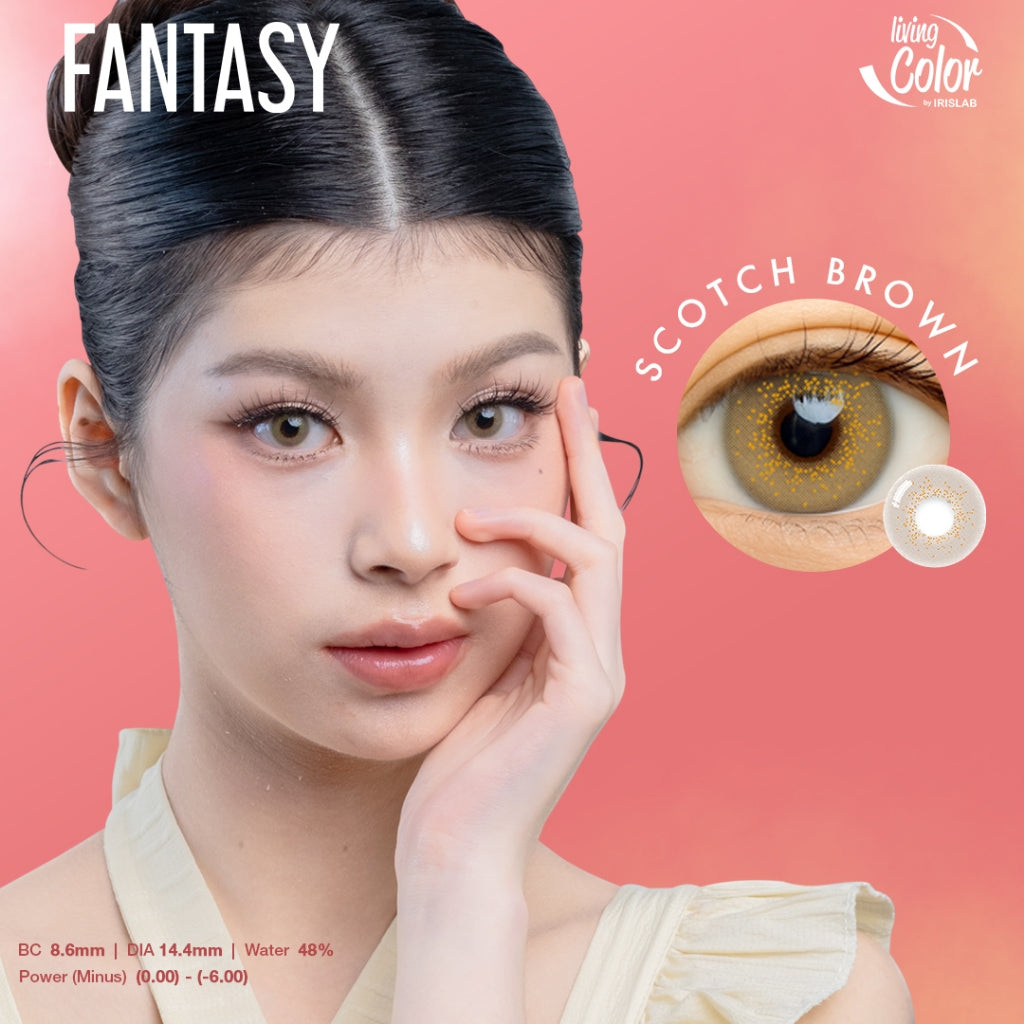 Living Color Fantasy Softlens - MINUS & NORMAL by Irislab