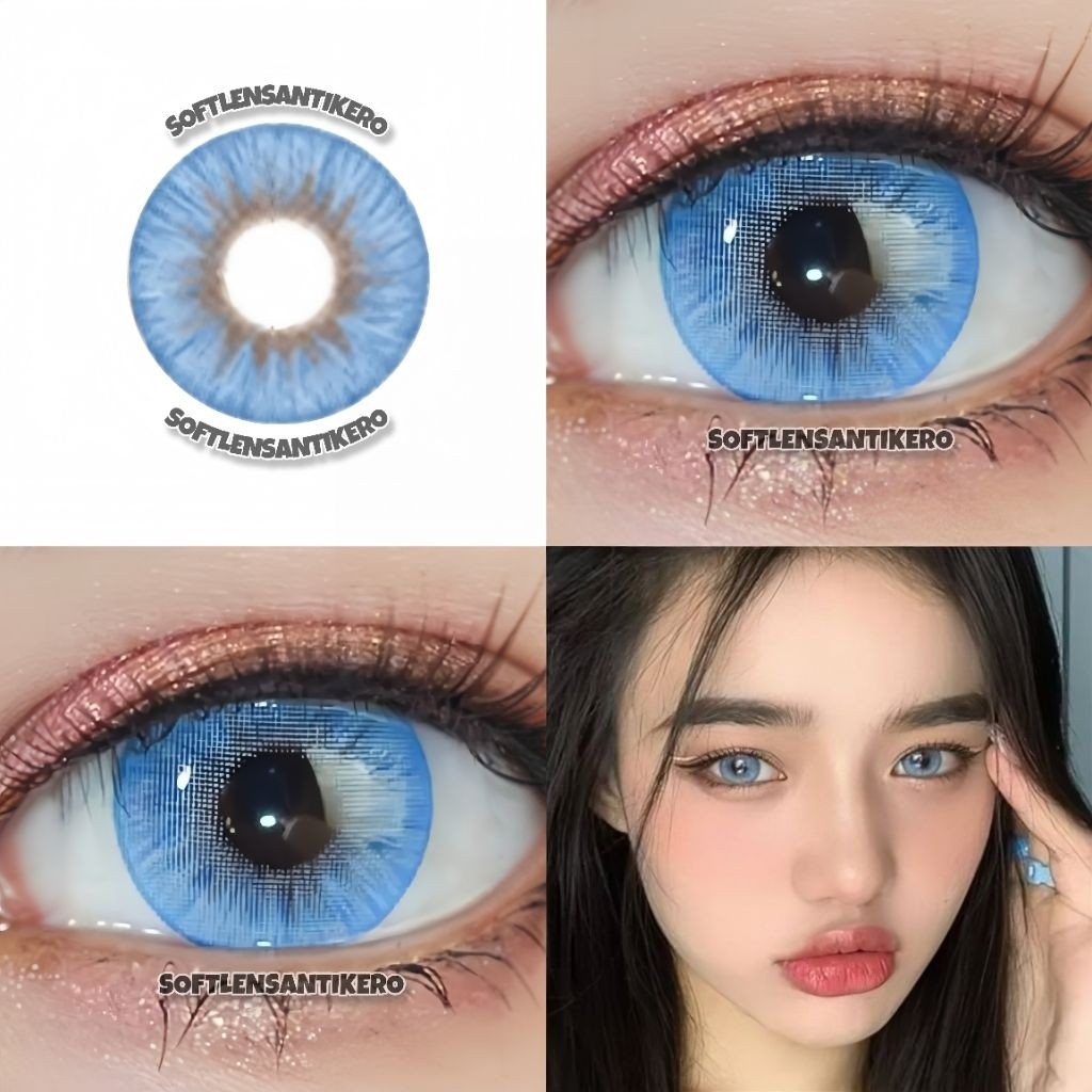 SOFTLENS 20MM 60% WATER CONTENT SUPER FX RED LIGHT — ORIGINAL GUARANTEE & FACTORY SEALED