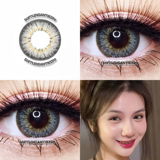 20MM Softlens High Water Content 60% | Different Prescription Available | Puffy Girl Original Guaranteed | High Water Content