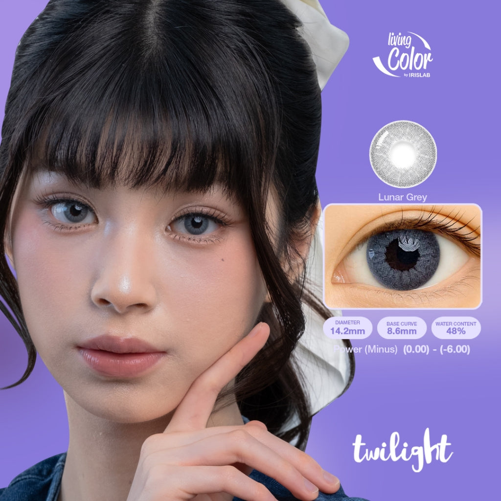 Living Color Twilight Softlens - MINUS & NORMAL by Irislab