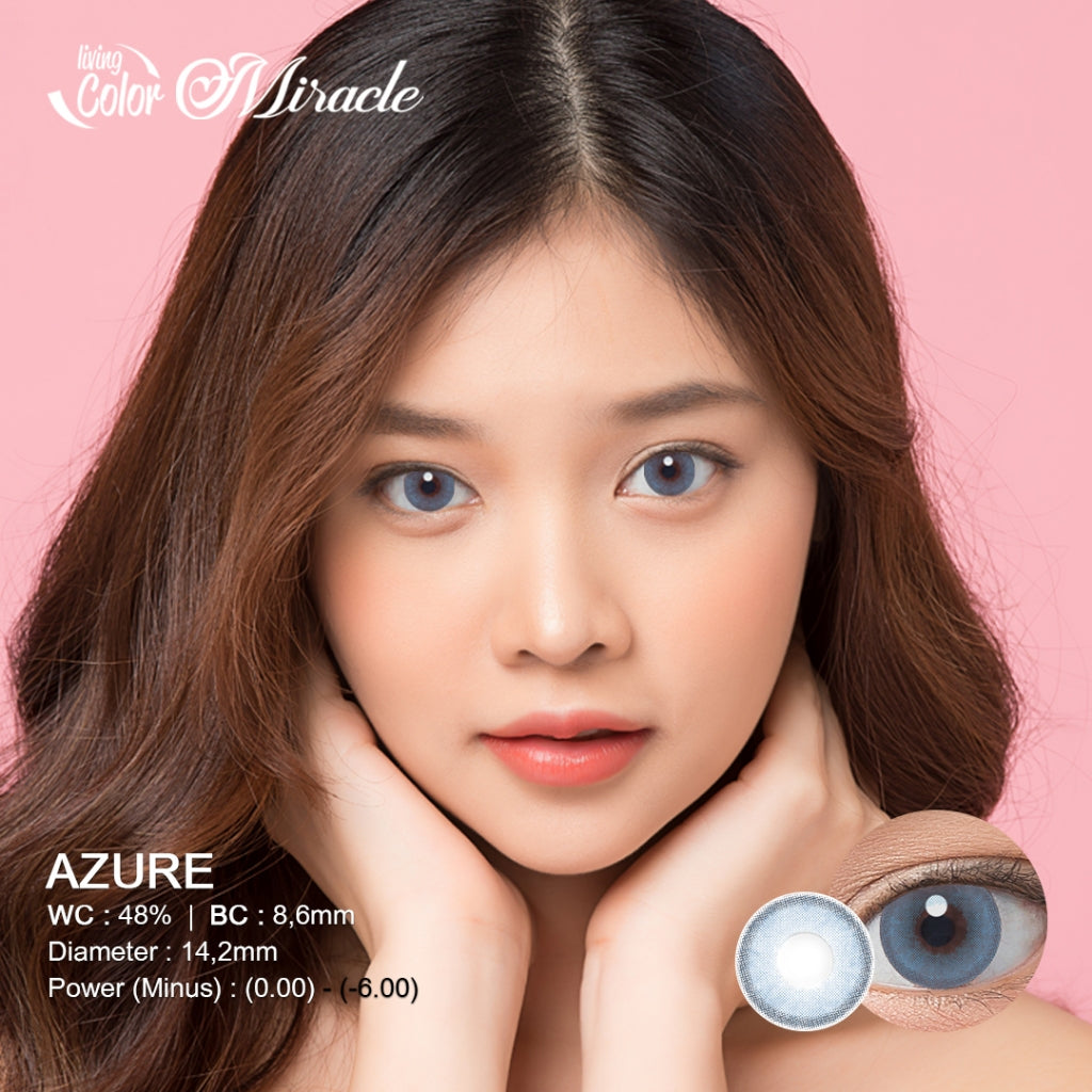 Living Color Miracle Softlens - MINUS & NORMAL by Irislab
