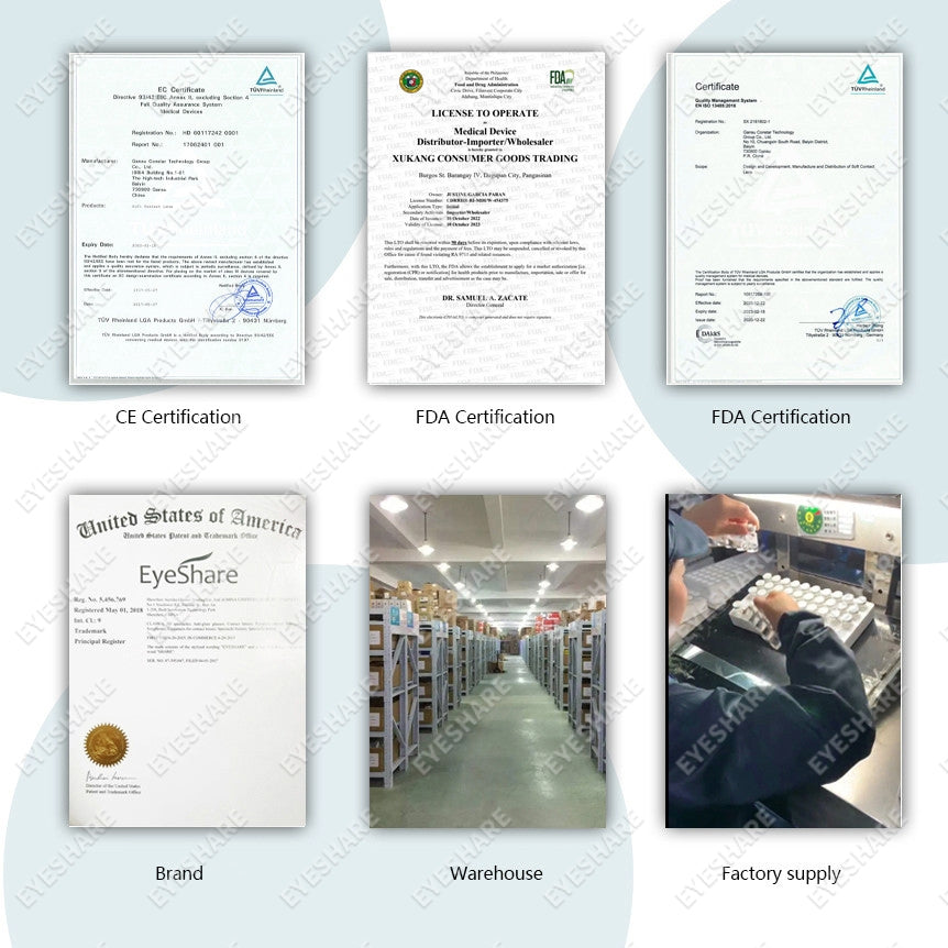 Eyeshare 15mm Softlens Black Big Eyes 1 Pasang Lensa Kontak Softlen Gray