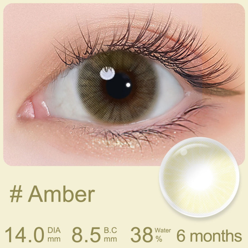 Magister softlens lensa mata,softlens grey soflen ochre brown lensa kontak murah,diameter 14MM softlens softlens mata softlens mata korea