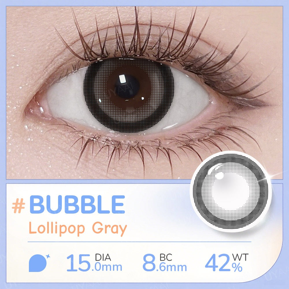 UYAAI softlens 14.2MM Minus   Normal 0.00s Mata Korea seri Ocean Sepasang LENSA KONTAK  6Bulan