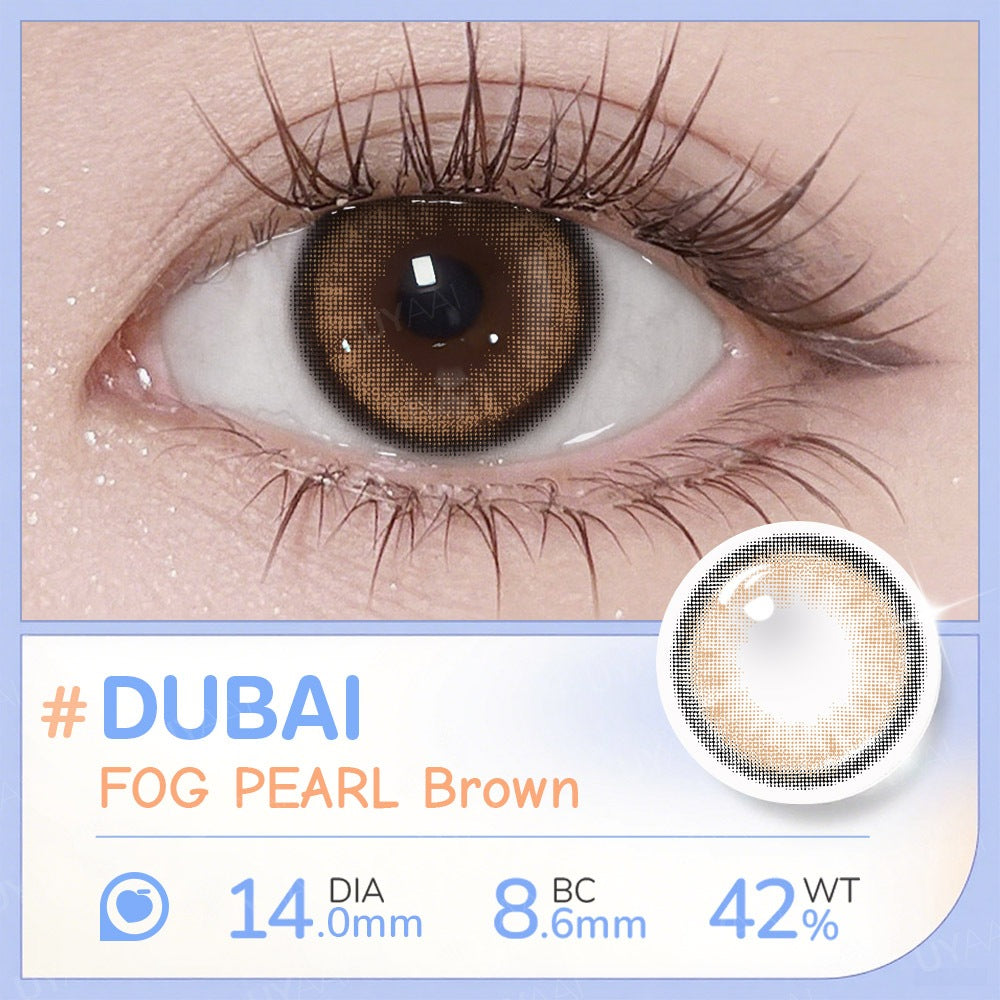 UYAAI softlens 14.2MM Minus   Normal 0.00s Mata Korea seri Ocean Sepasang LENSA KONTAK  6Bulan