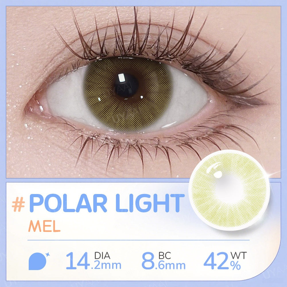 UYAAI softlens 14.2MM Minus   Normal 0.00s Mata Korea seri Ocean Sepasang LENSA KONTAK  6Bulan