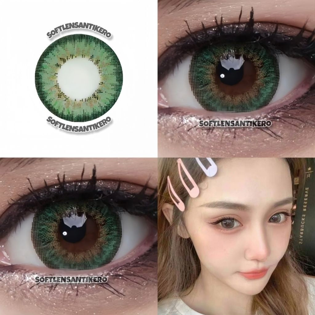 20MM Softlens High Water Content 60% | Different Prescription Available | Puffy Girl Original Guaranteed | High Water Content
