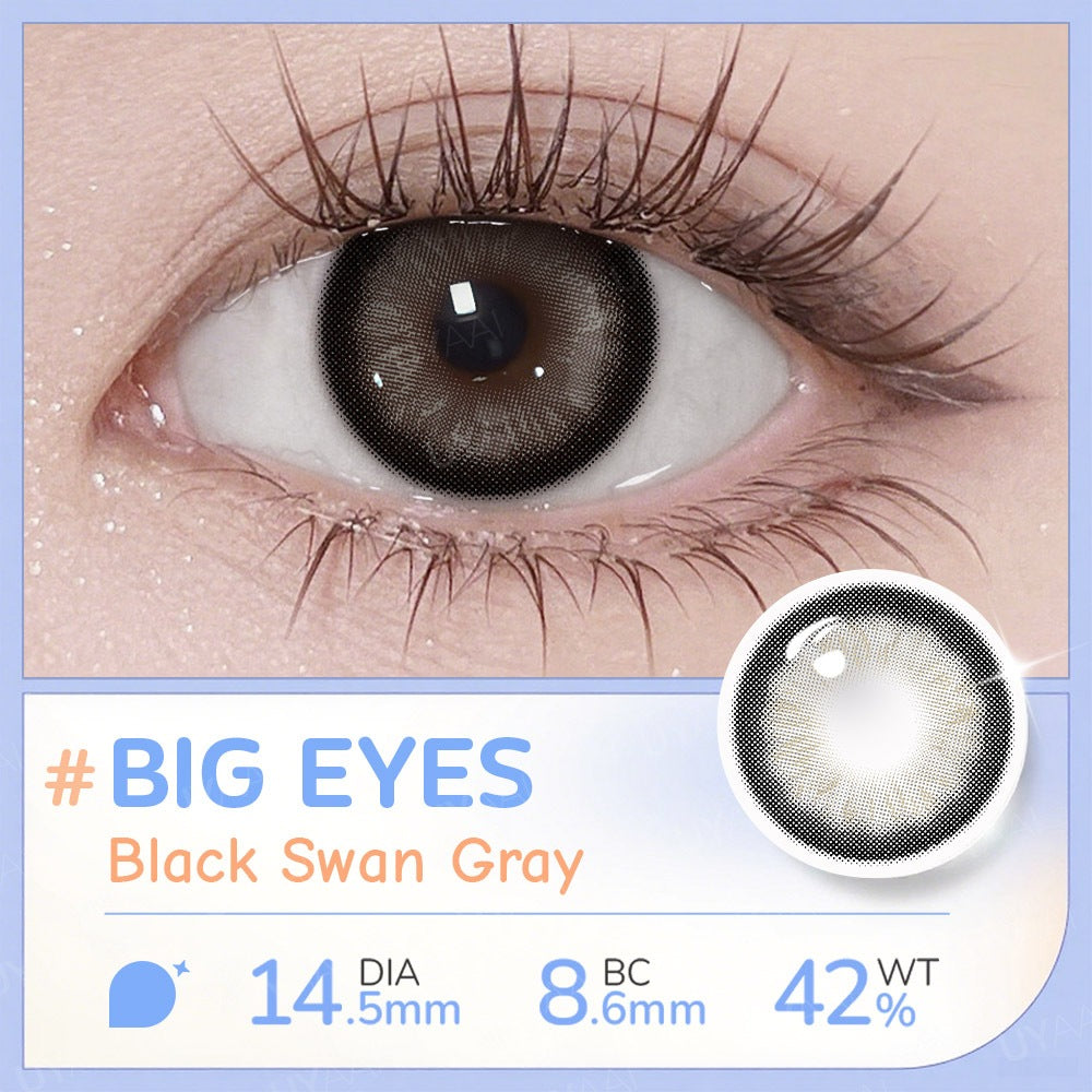 UYAAI softlens 14.2MM Minus   Normal 0.00s Mata Korea seri Ocean Sepasang LENSA KONTAK  6Bulan