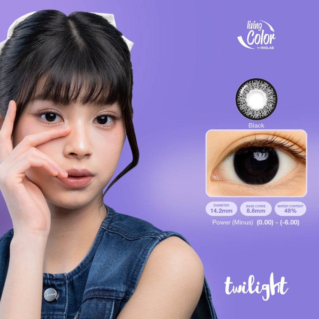 Living Color Twilight Softlens - MINUS & NORMAL by Irislab