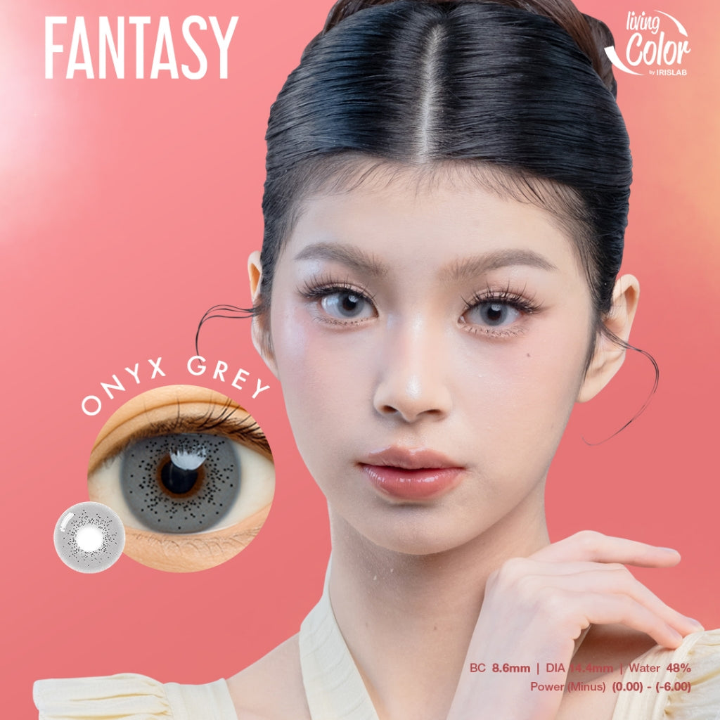 Living Color Fantasy Softlens - MINUS & NORMAL by Irislab