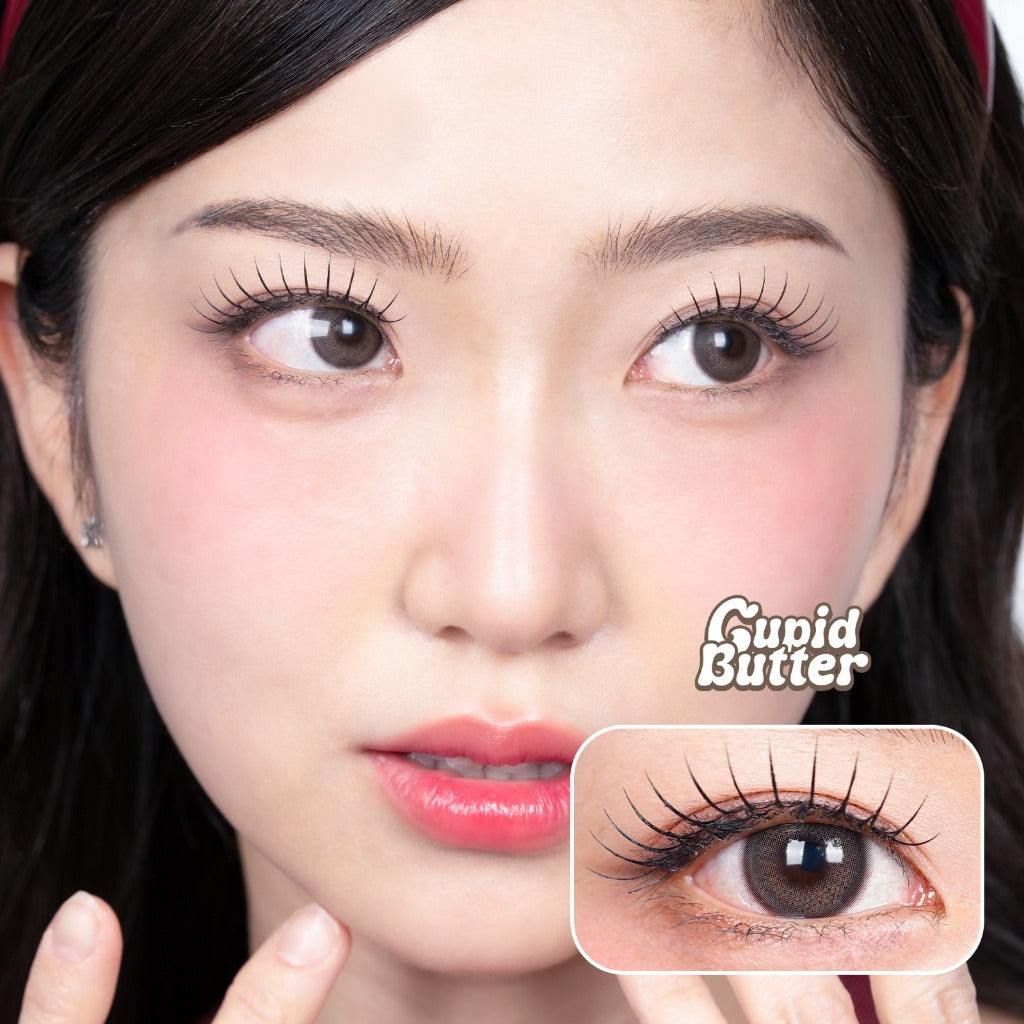 SOFTLENS NEW MORE DUBAI CUPID SERIES 14,5 MM NORMAL & MINUS (-0,50 S/D -6,00) BY CTK / SOFLEN / SOFTLEN / SOFLENS / DUBAI CUPID / DUBAI CUPID SILVER GRAPHITE KAKAO BUTTER / TUKUSOFTLENS / TUKU SOFTLENS