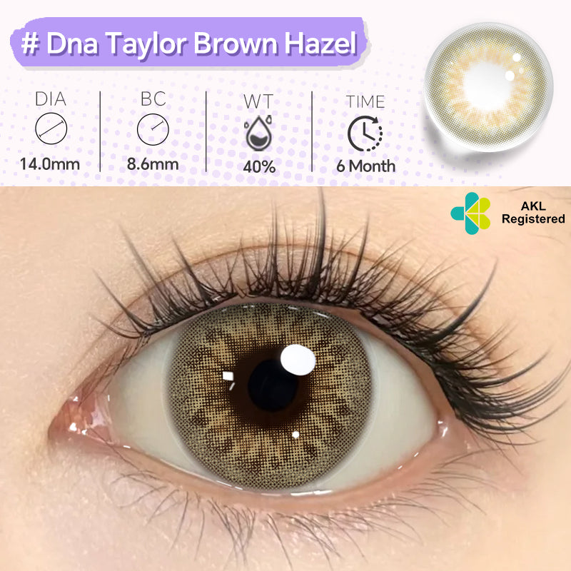 Mysticeyes Polar Lights Series 14.2mm Contact Lenses (1 Pair) - 6 Month Use