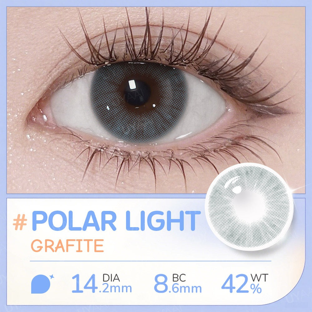 UYAAI softlens 14.2MM Minus   Normal 0.00s Mata Korea seri Ocean Sepasang LENSA KONTAK  6Bulan