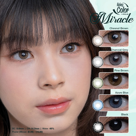 Living Color Miracle Softlens - MINUS & NORMAL by Irislab