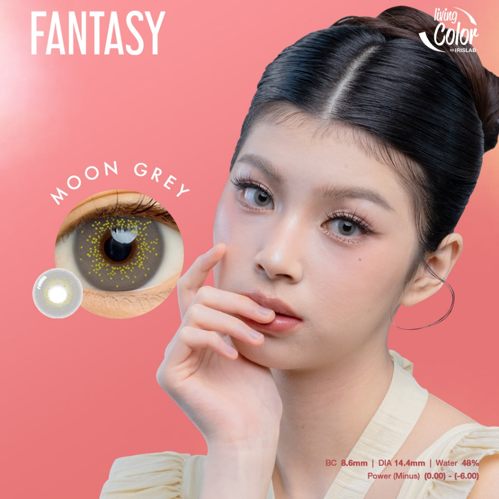 Living Color Fantasy Softlens - MINUS & NORMAL by Irislab