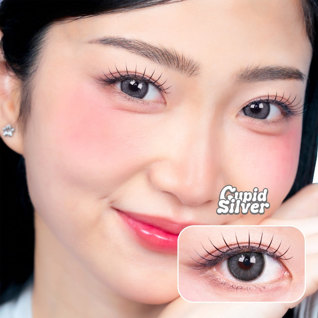 SOFTLENS NEW MORE DUBAI CUPID SERIES 14,5 MM NORMAL & MINUS (-0,50 S/D -6,00) BY CTK / SOFLEN / SOFTLEN / SOFLENS / DUBAI CUPID / DUBAI CUPID SILVER GRAPHITE KAKAO BUTTER / TUKUSOFTLENS / TUKU SOFTLENS