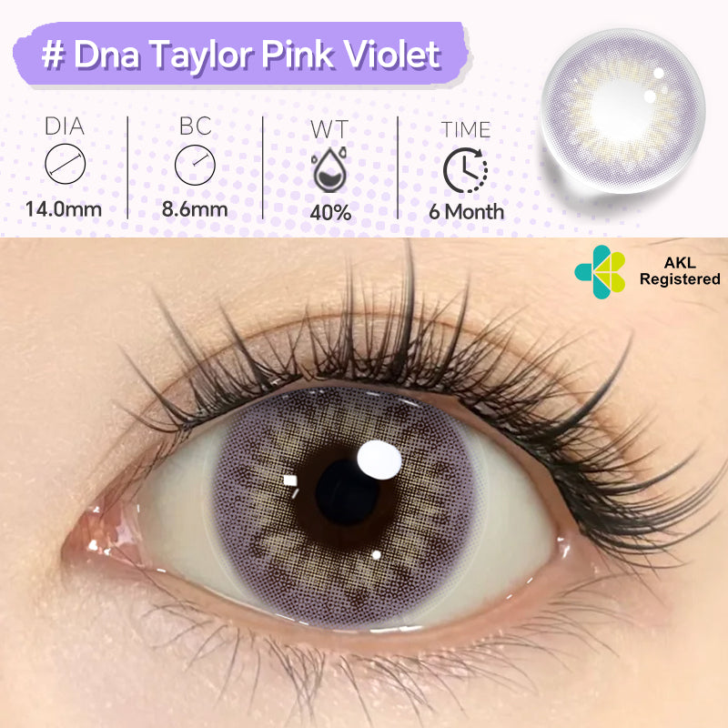 Mysticeyes Polar Lights Series 14.2mm Contact Lenses (1 Pair) - 6 Month Use