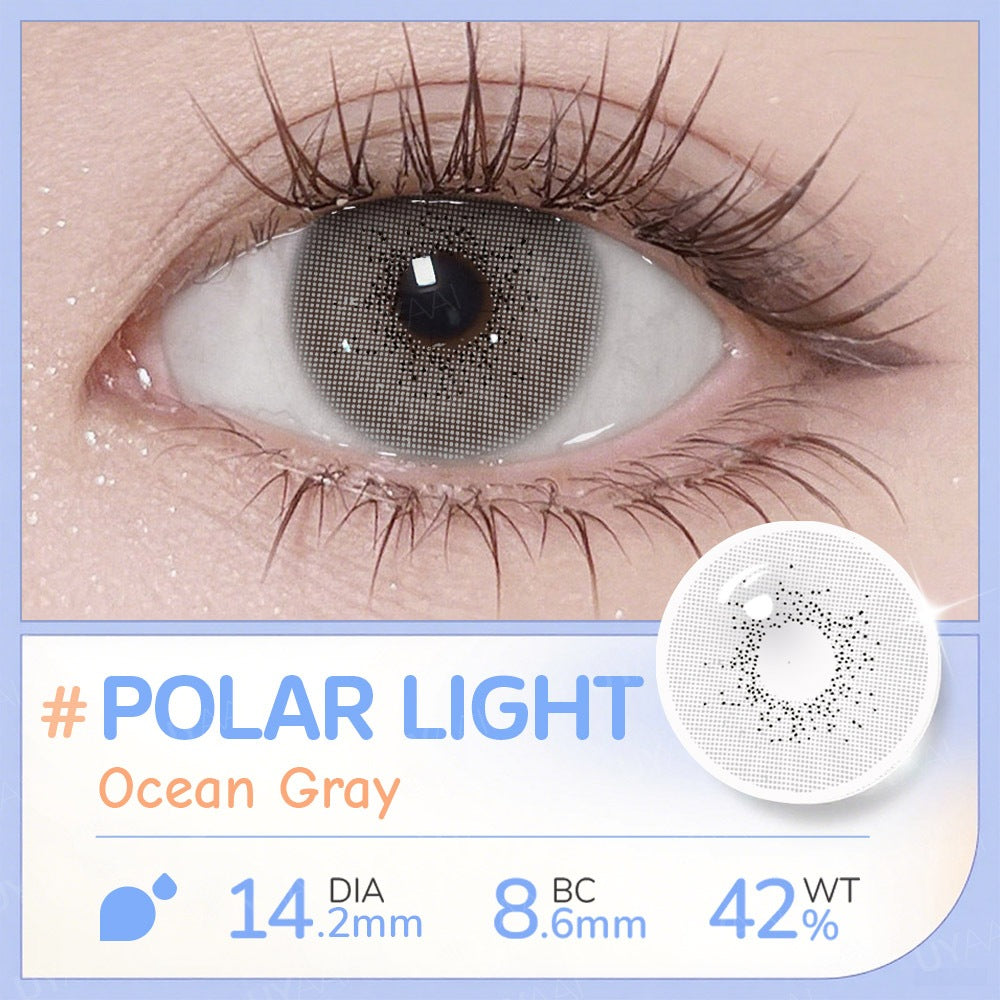 UYAAI softlens 14.2MM Minus   Normal 0.00s Mata Korea seri Ocean Sepasang LENSA KONTAK  6Bulan