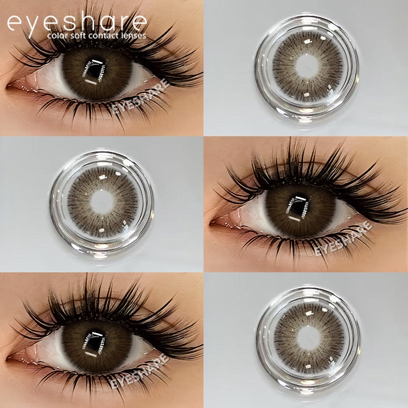 Eyeshare Softlens Vienna Gray 1 Pasang 14.5mm Lensa Kontak